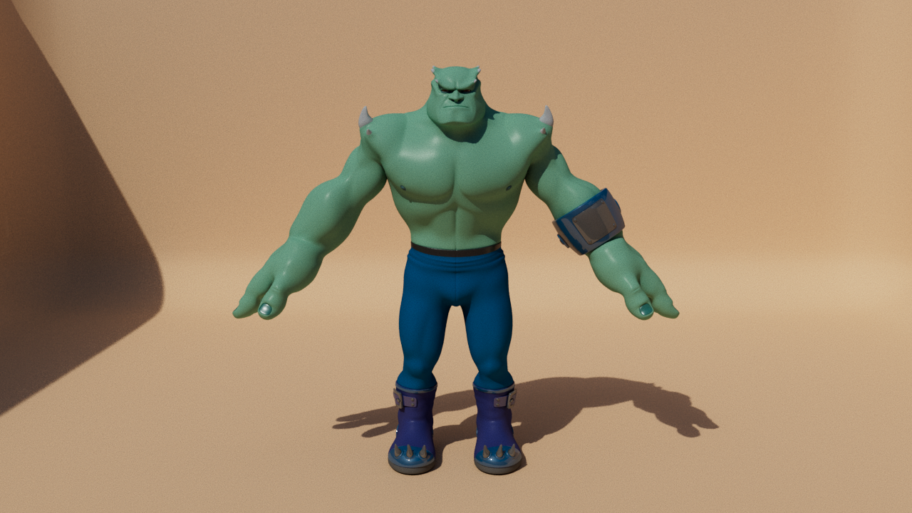 3D Soft Body Rigging Animation